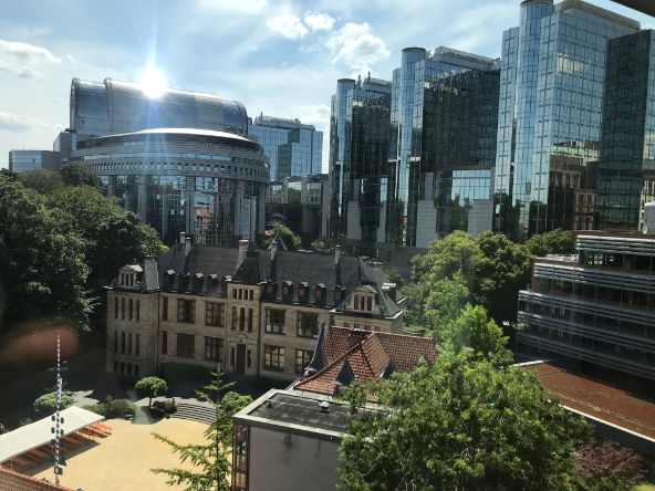 Studienreise Brüssel Juli 2023